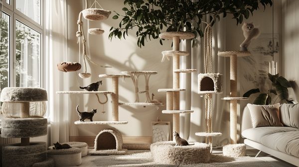 Achat d'un arbre à chat : conseils pour trouver le modèle parfait