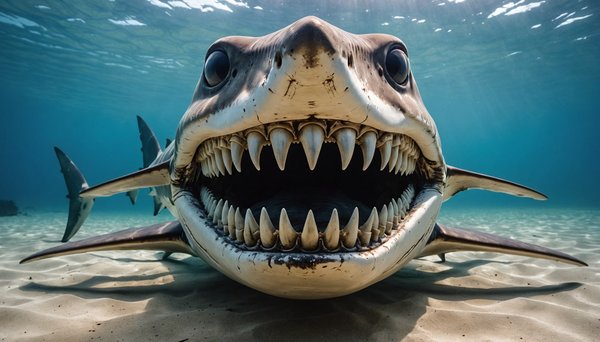 Squelette de requin : plongez dans l'architecture marine fascinante