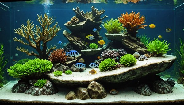 Pierre pour aquarium : créez un habitat vibrant et sûr!